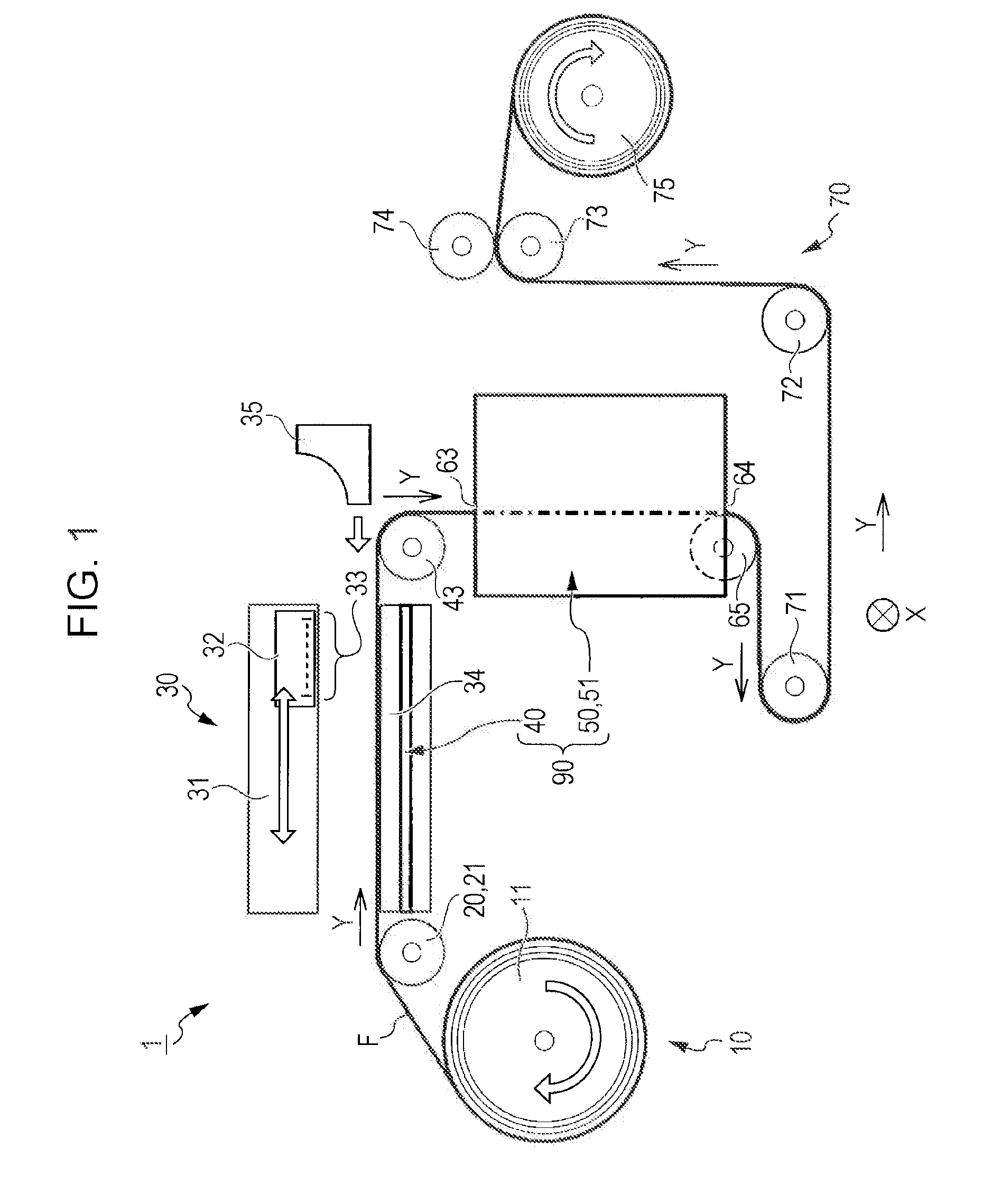 Ink jet recording system and recording method