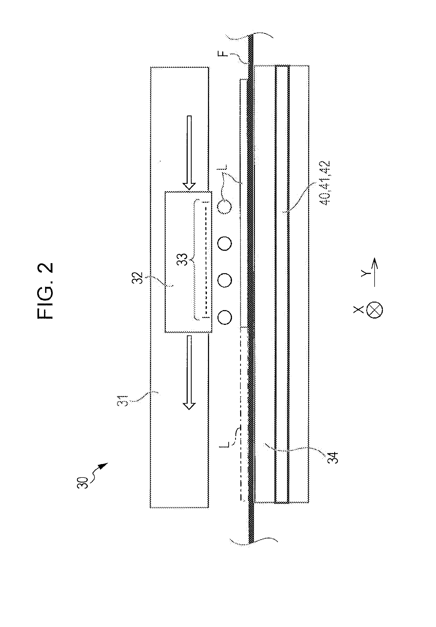 Ink jet recording system and recording method