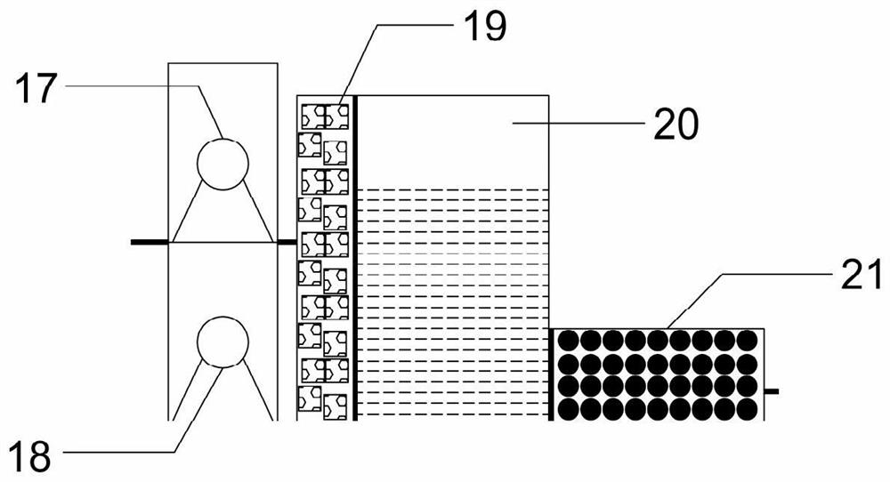 Kitchen garbage self-heating drying and continuous fertilizer preparation device and method