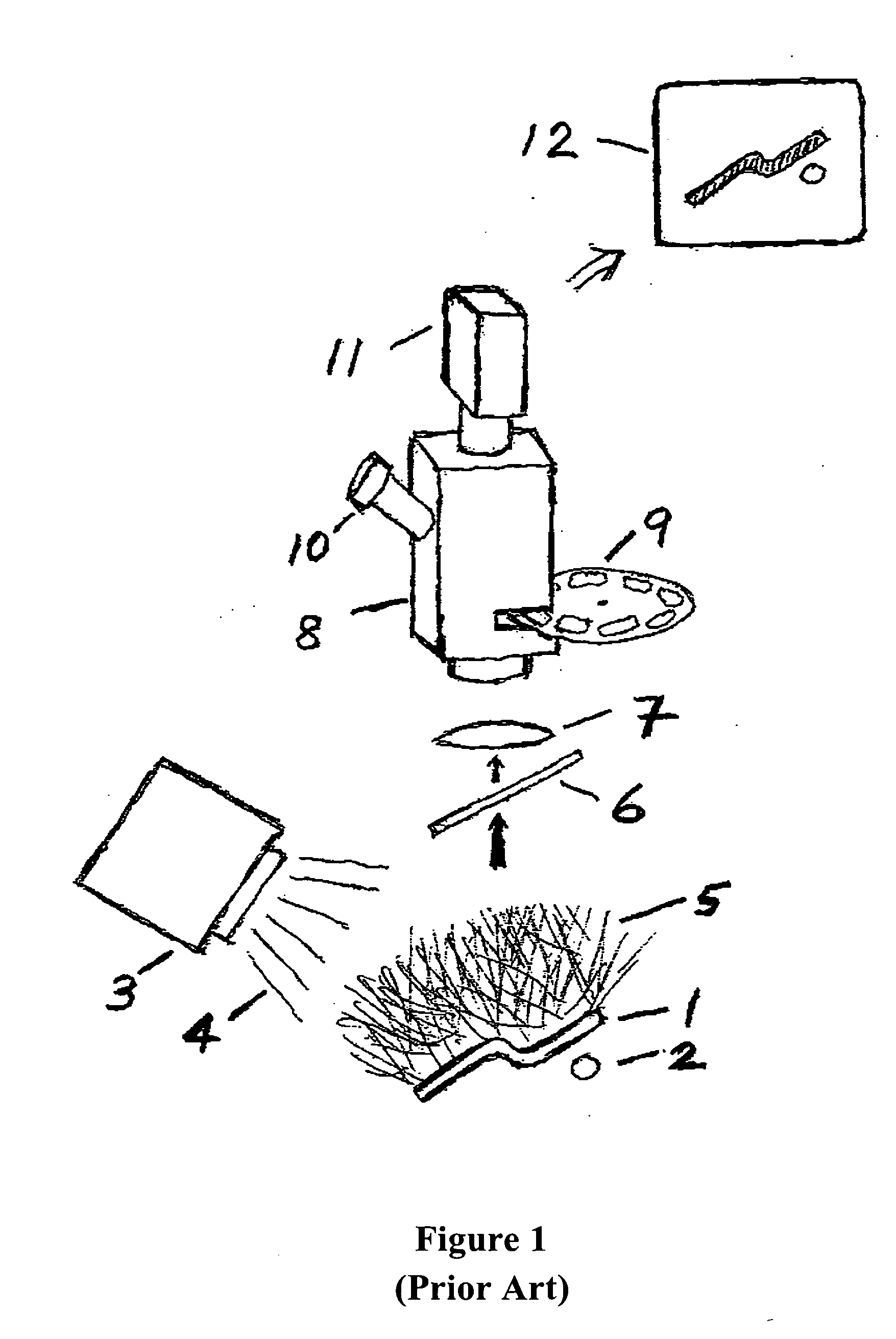 Apparatus and method for improved forensic detection