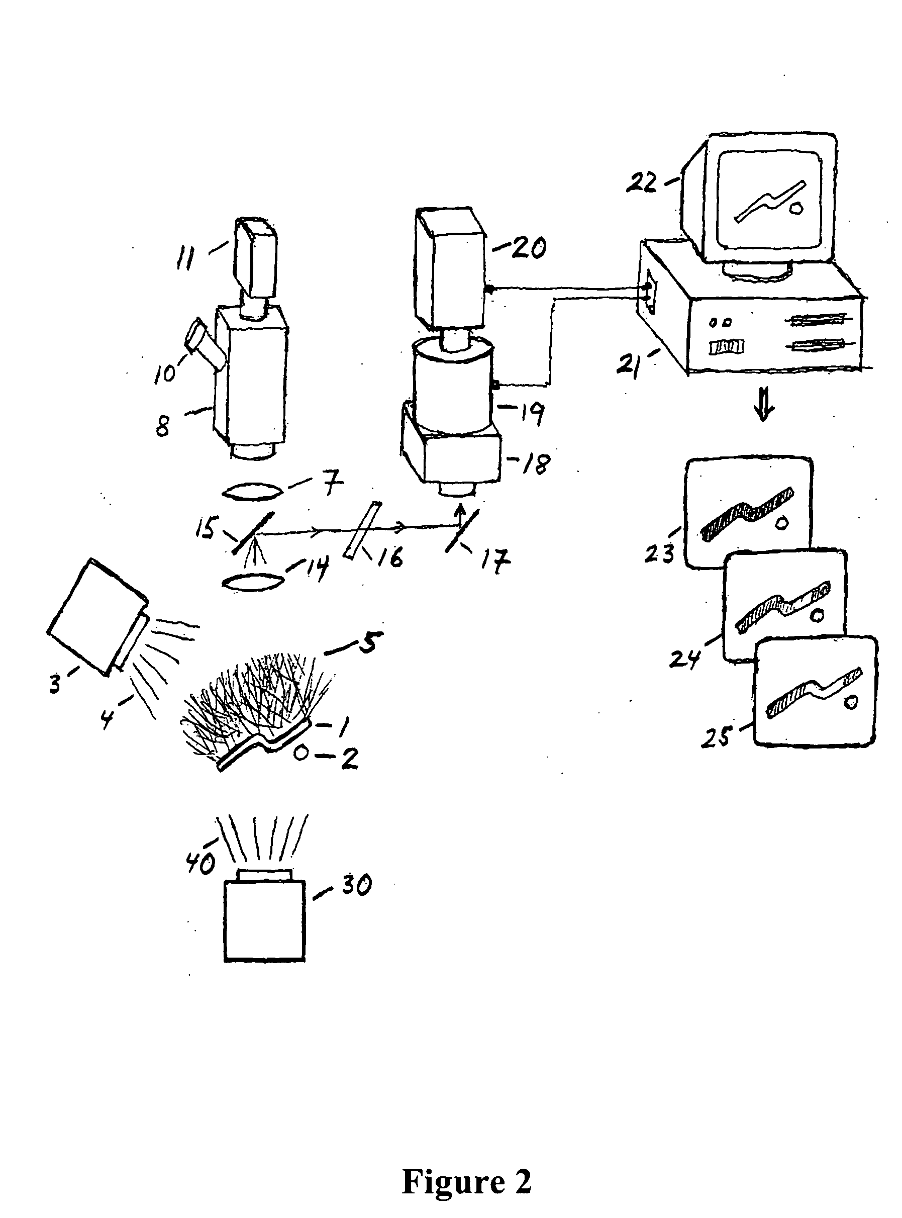 Apparatus and method for improved forensic detection