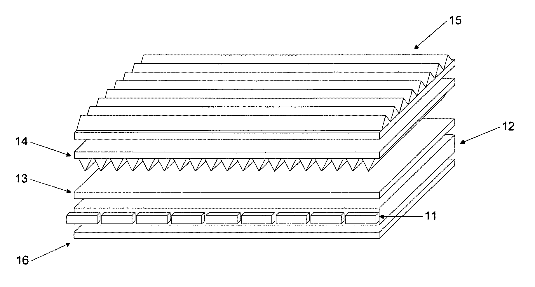 Backlight device for dual-view display