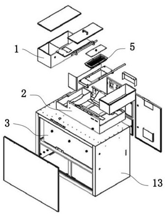 Demolding agent recycling equipment