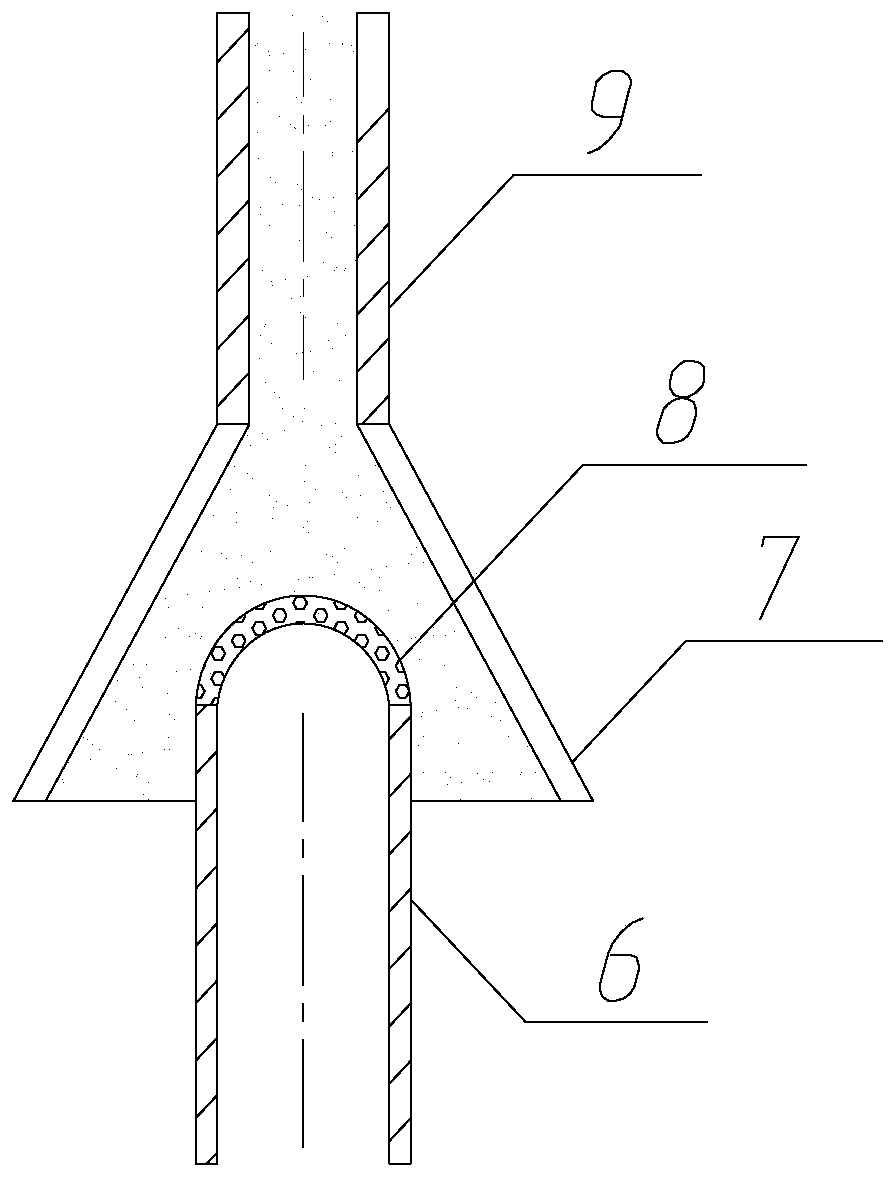 A high-pressure dilute-phase small-volume feeding device and control method