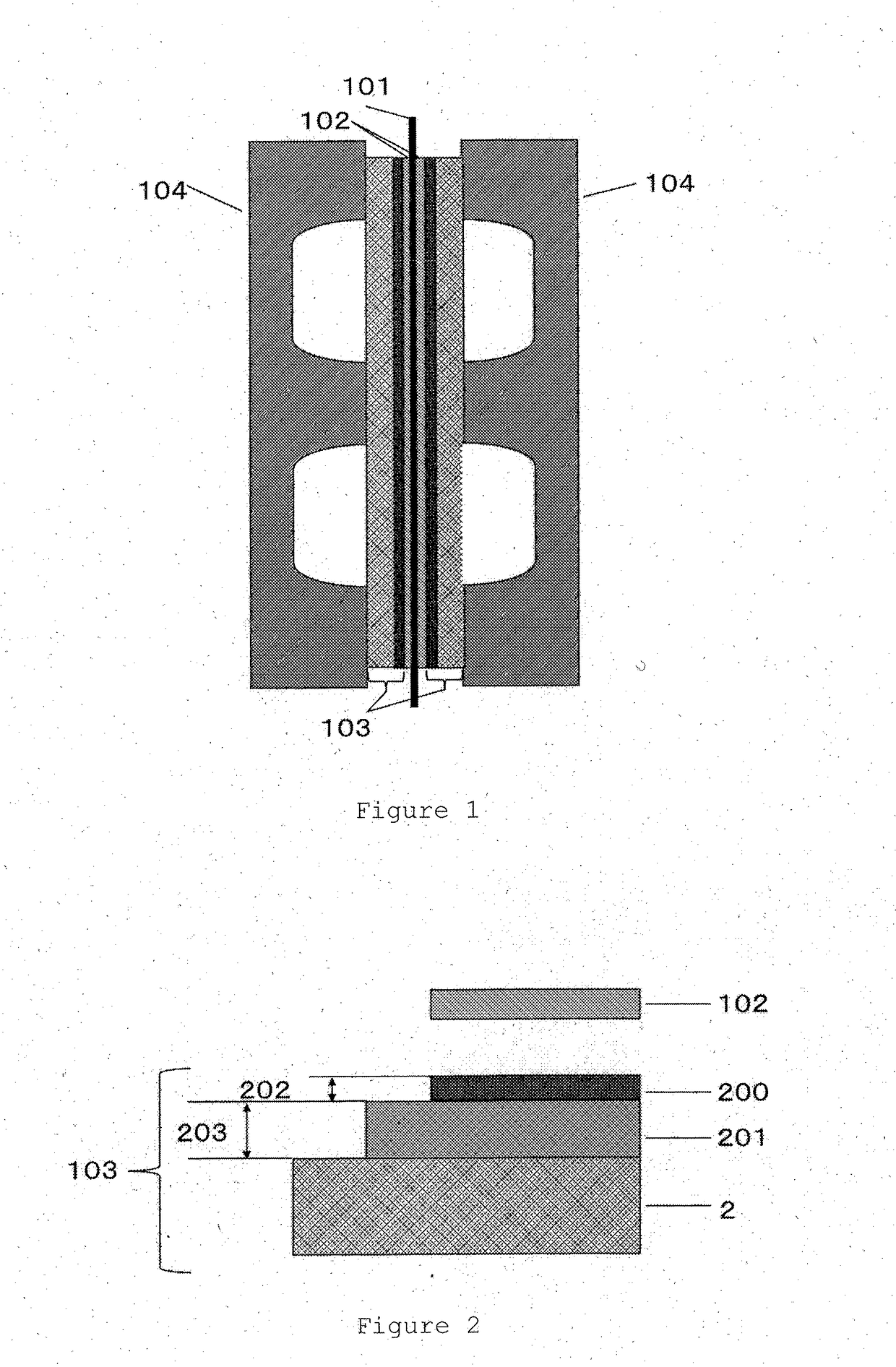 Gas diffusion electrode and method for producing same