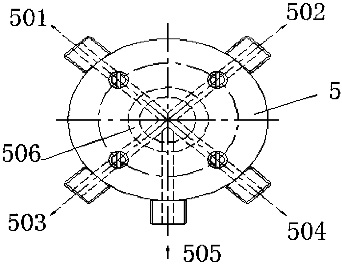 Hydraulic jacking mechanism for liquid weighing container