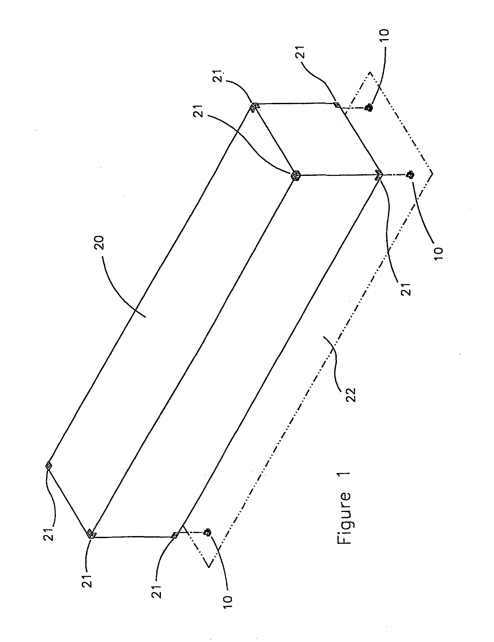 Latch device for securing cargo containers together and/or to vehicle decks