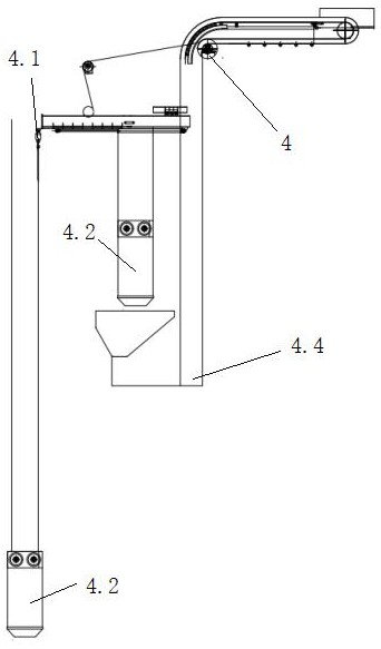 A super-large-diameter vertical shaft full-face tunneling machine and its construction method