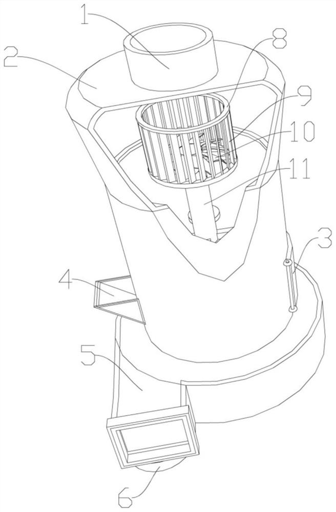 Vertical pulverizer