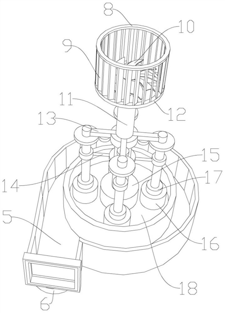 Vertical pulverizer