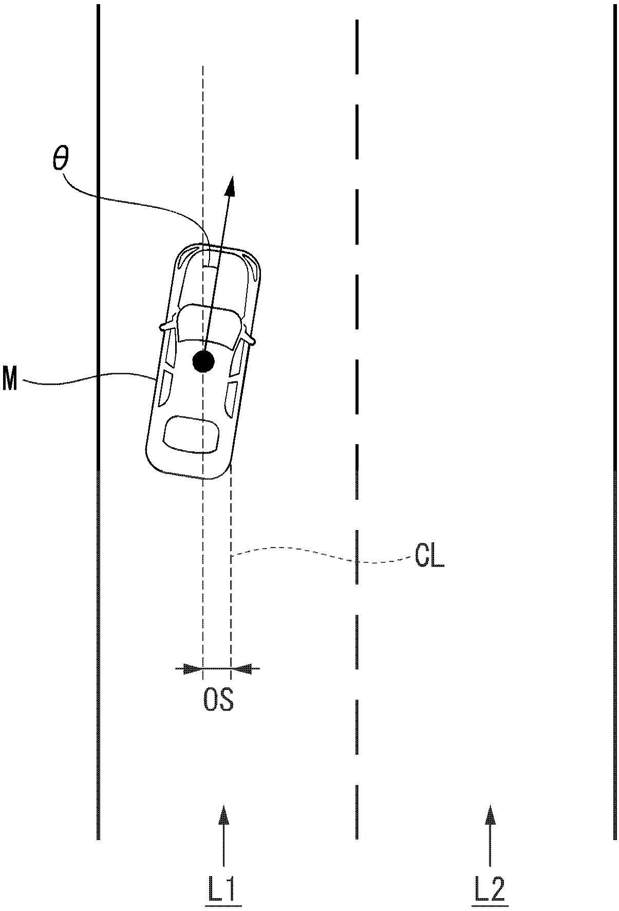 Lane change estimation device, lane change estimation method, and storage medium