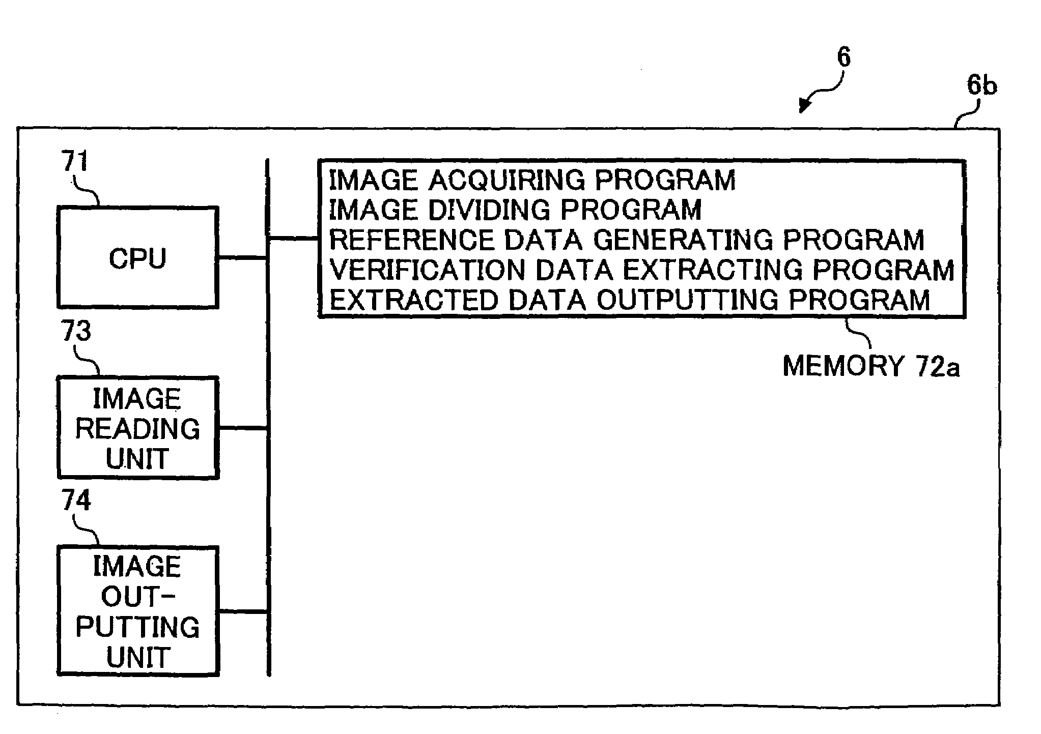Method, apparatus, and program for image processing capable of effectively preventing and detecting tampering, and a medium storing the program