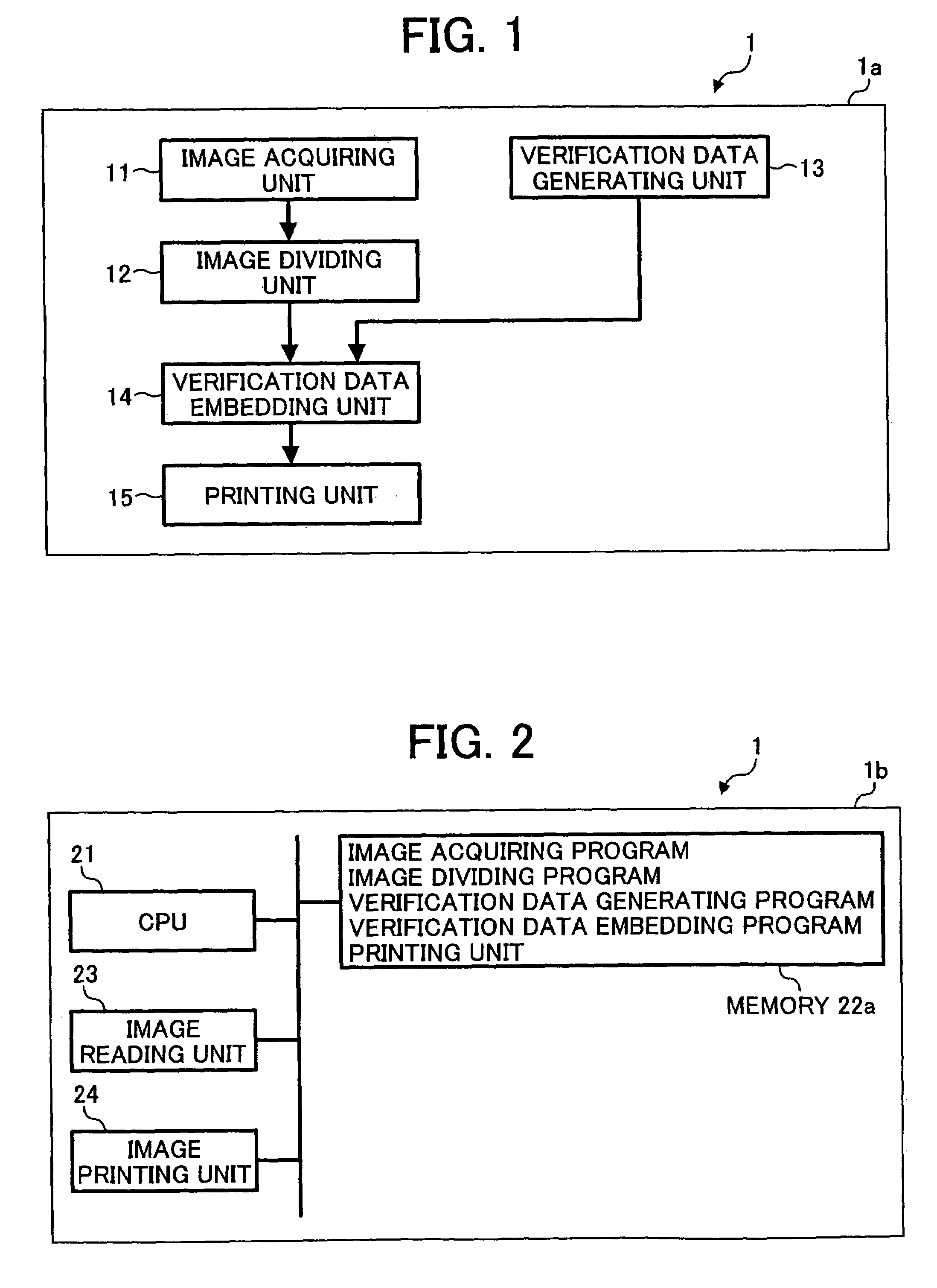 Method, apparatus, and program for image processing capable of effectively preventing and detecting tampering, and a medium storing the program