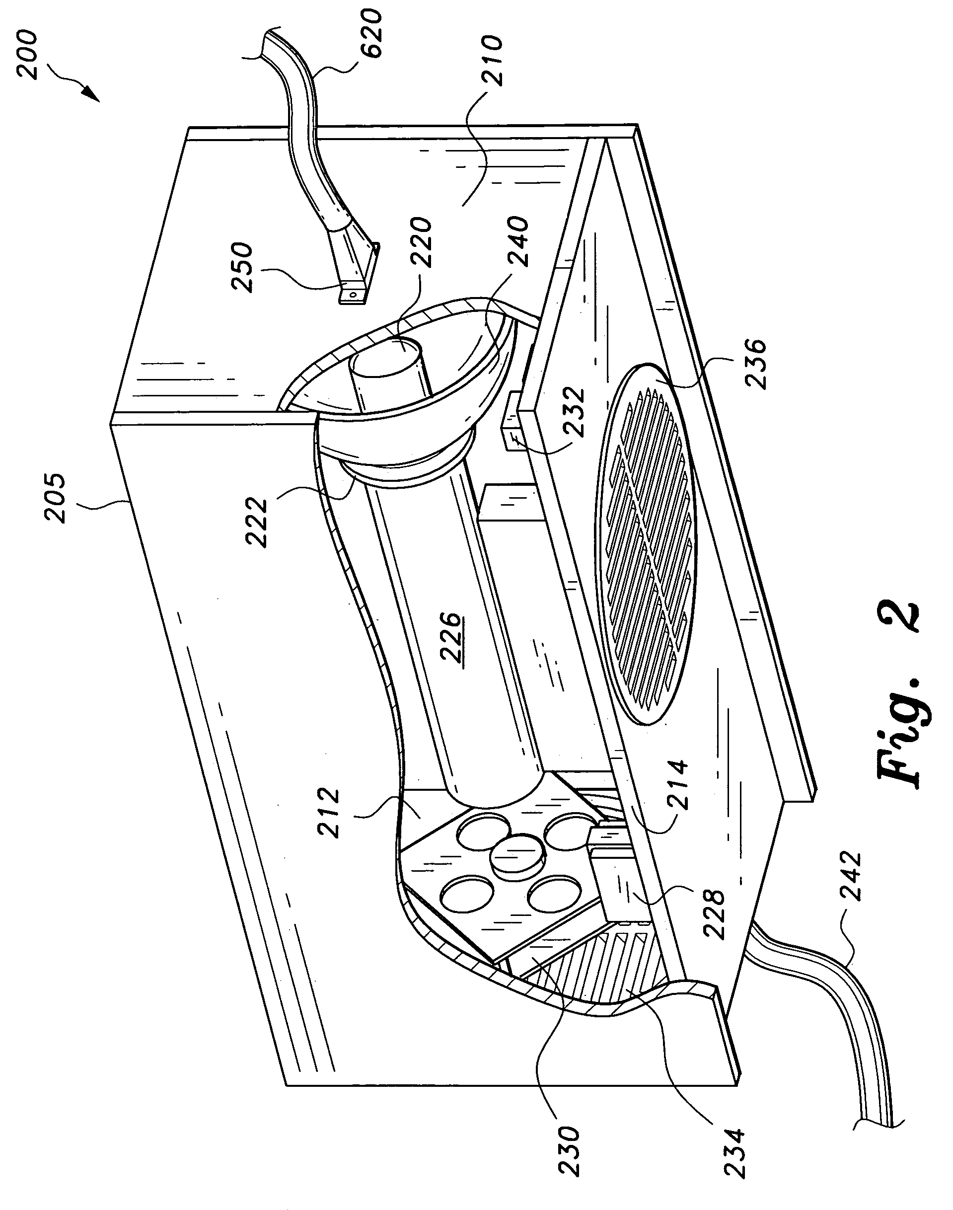 Device for ultraviolet radiation treatment of body tissues