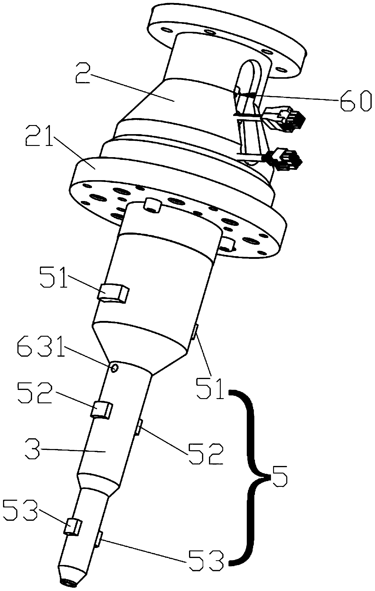 Hanging scaffold device