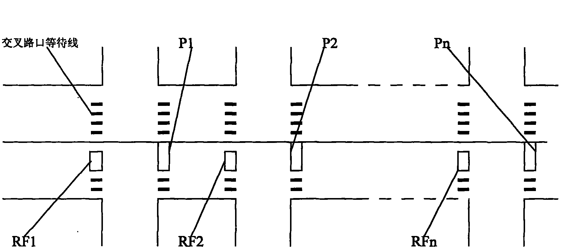 Device and method for controlling speed of BRT (bus rapid transit)