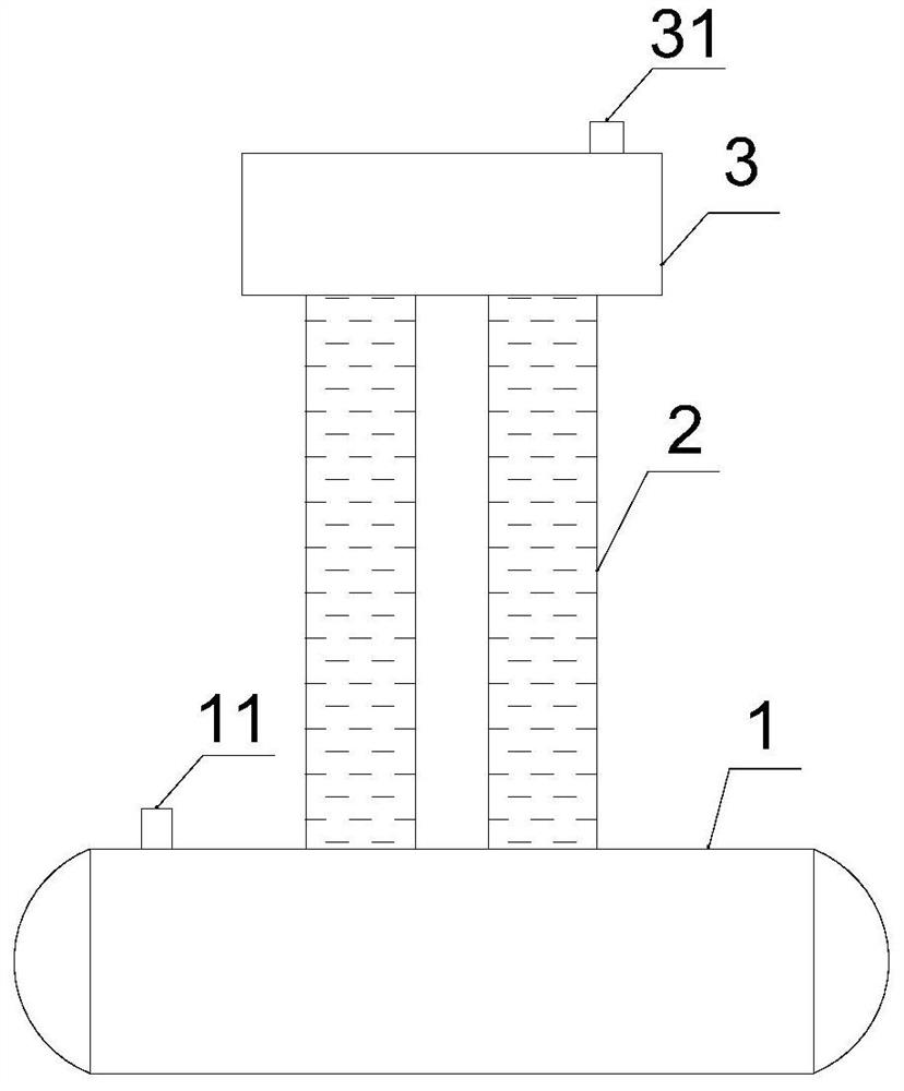 A kind of hexachlorodisilane purification device and method