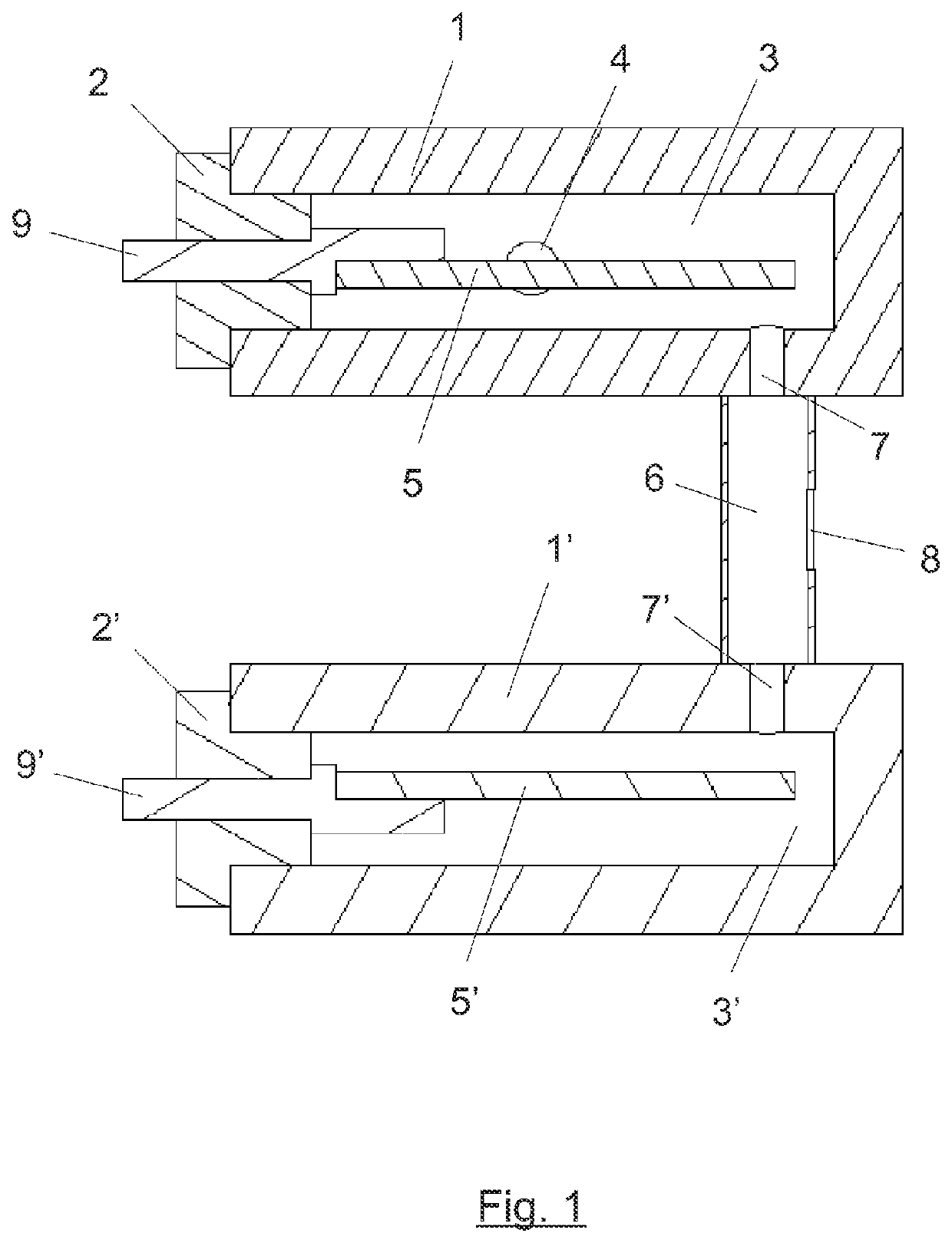 Low-erosion internal ion source for cyclotrons