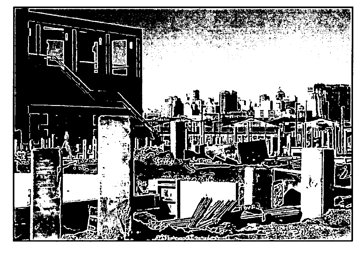 Hierarchical static shadow detection method