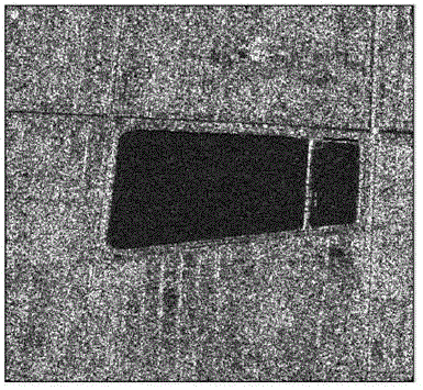 SAR image registration method based on line and area