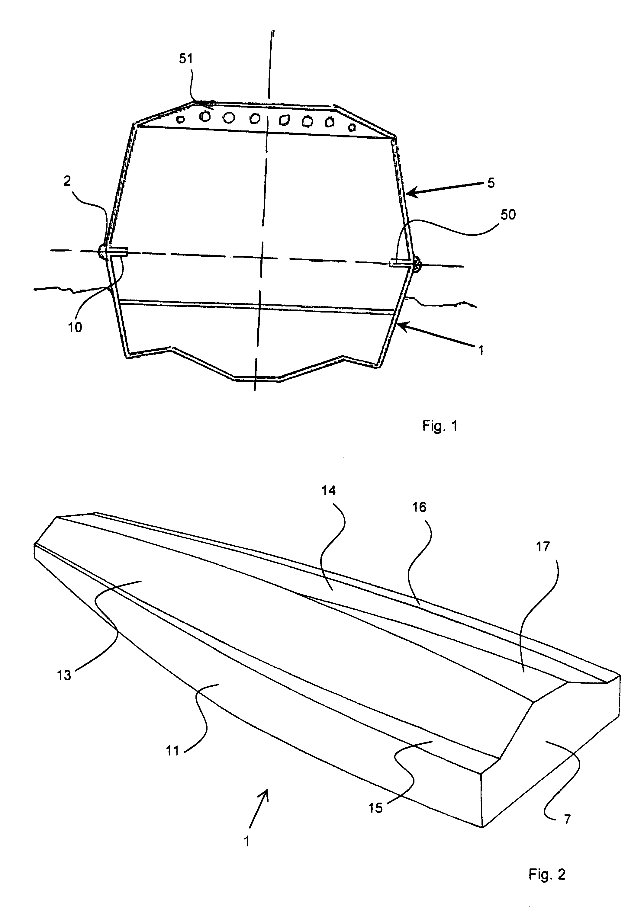 Boat or Ship Body of Aluminum-Based Material