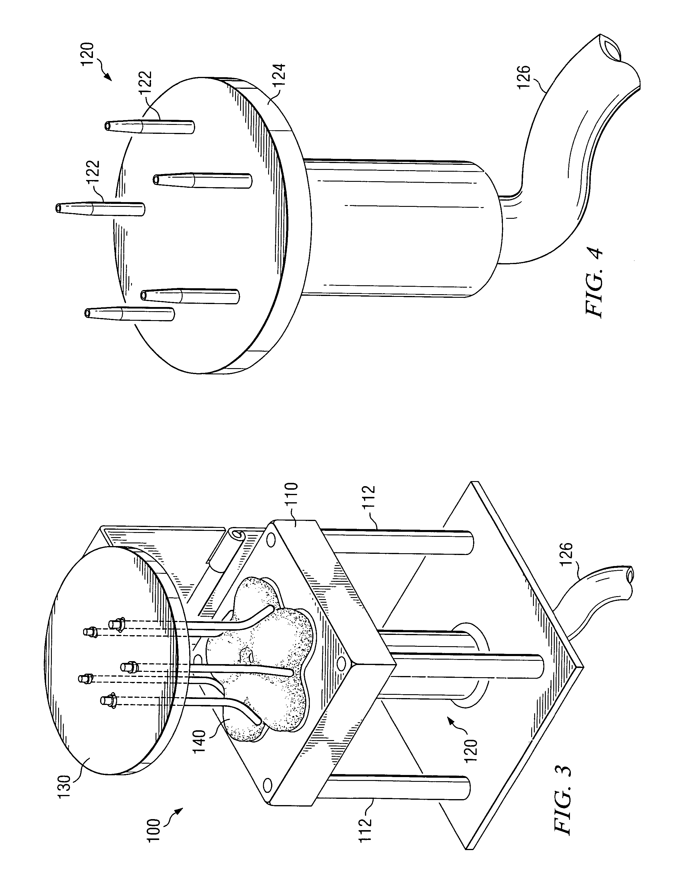 Automatic bottom-filling injection system