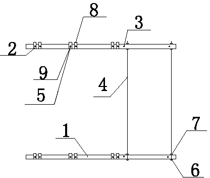 Assembled bolt group mold