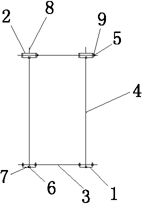 Assembled bolt group mold