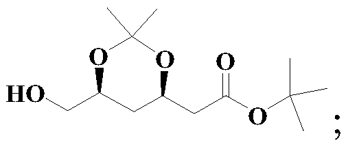 Method for preparing solid (4R-cis)-6-formyl-2,2-dimethyl-1,3-dioxane-4-tert-butyl acetate