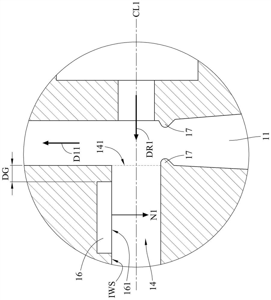 Particle sensing device