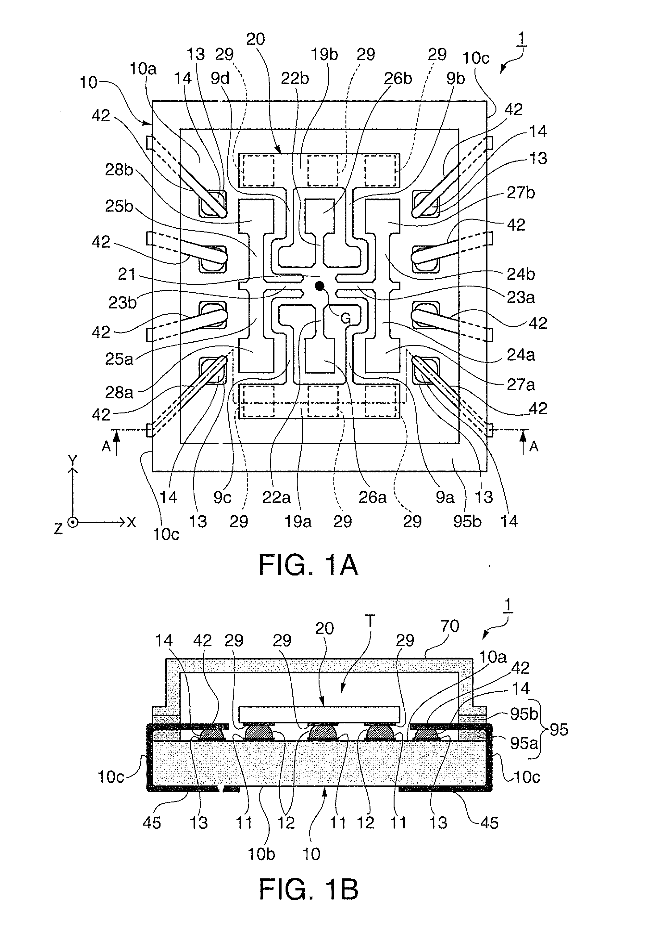 Sensor device and manufacturing method thereof