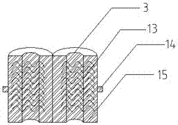 Testing method for testing building structural materials under thermal-mechanical coupling effect