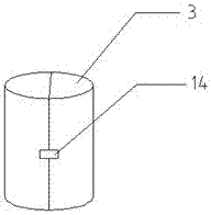 Testing method for testing building structural materials under thermal-mechanical coupling effect