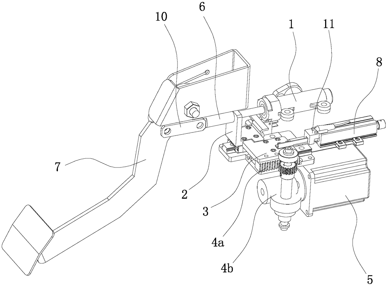 Braking system, golf cart, vehicle, braking control process