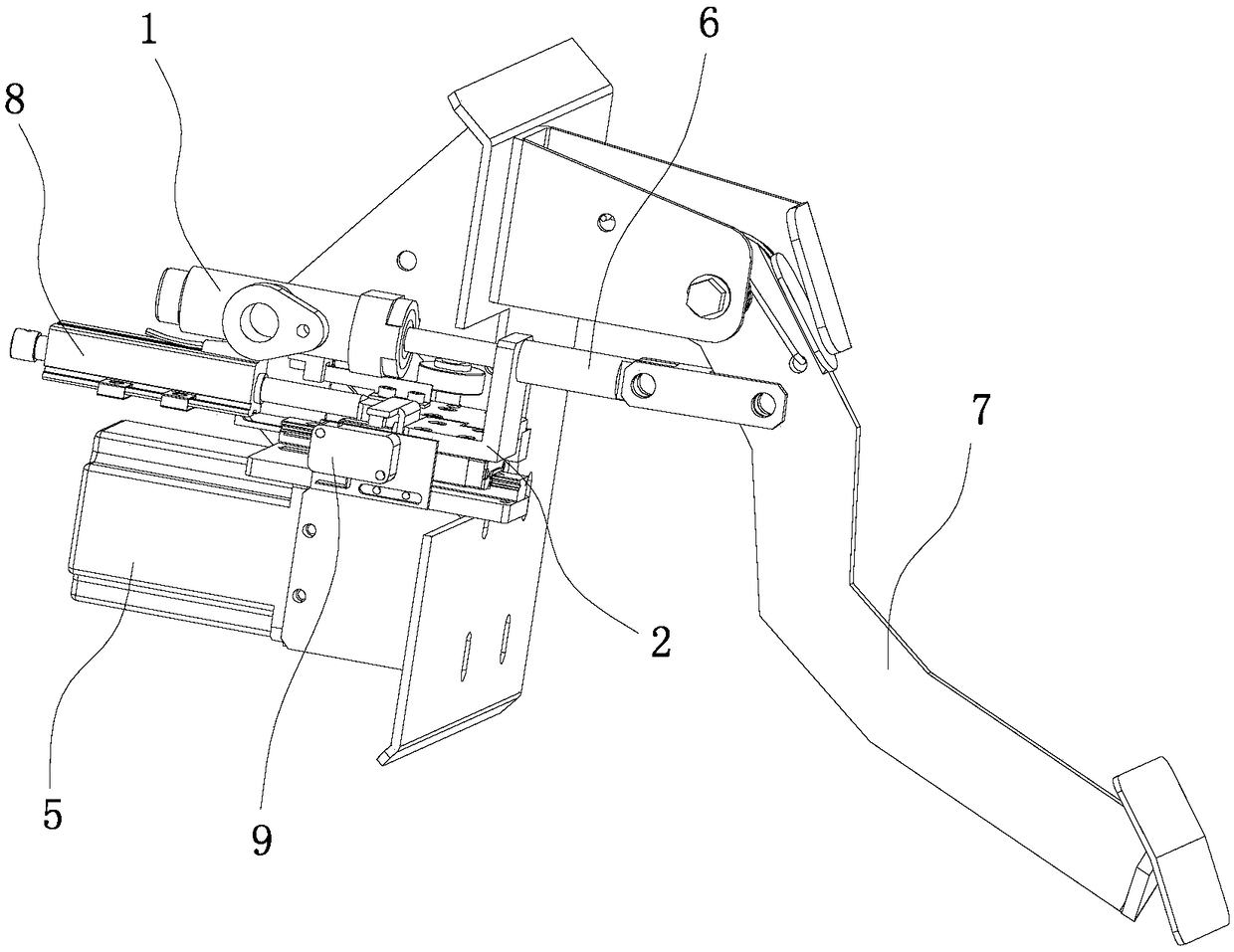 Braking system, golf cart, vehicle, braking control process