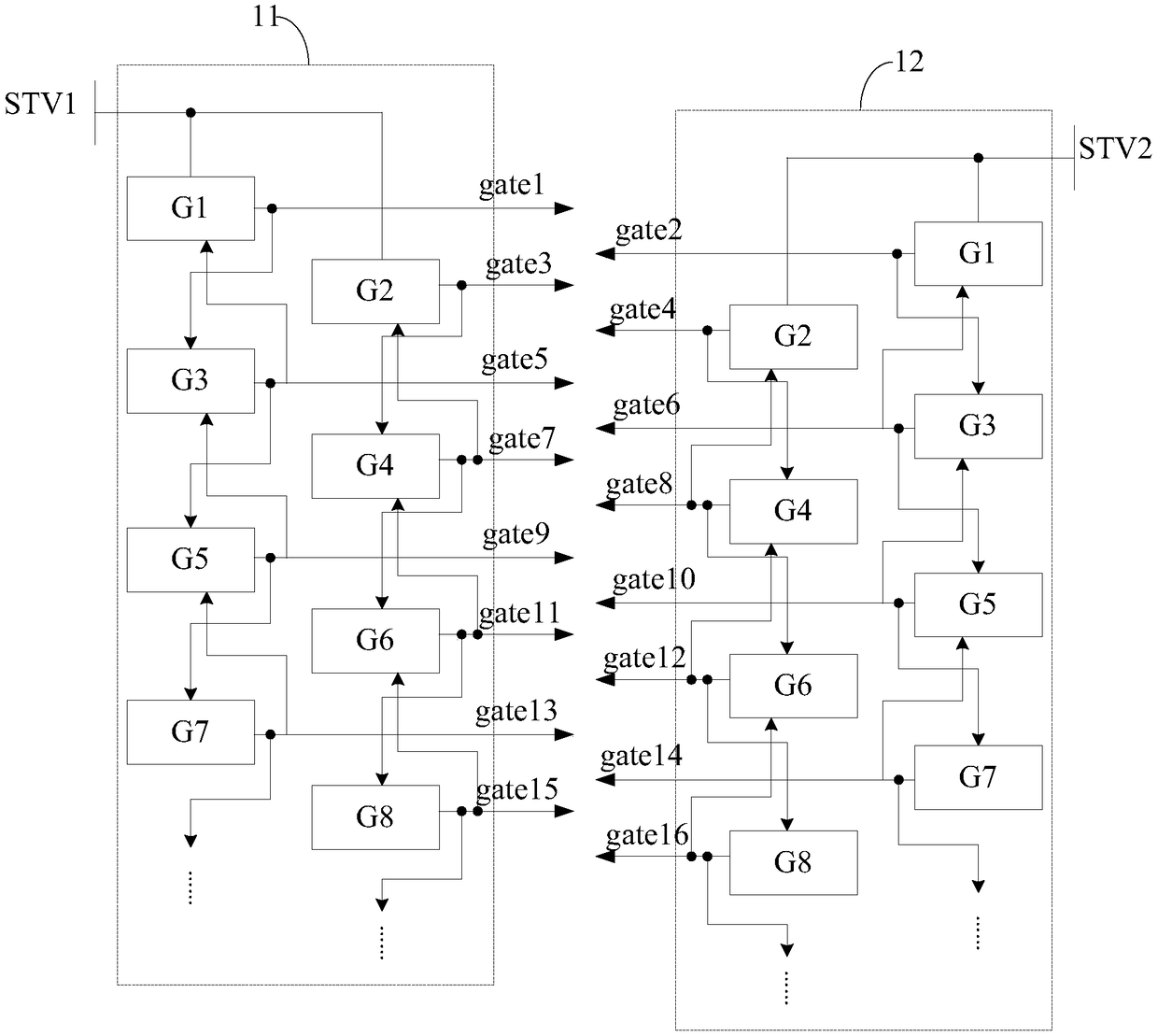 Display panel, display method thereof and display device