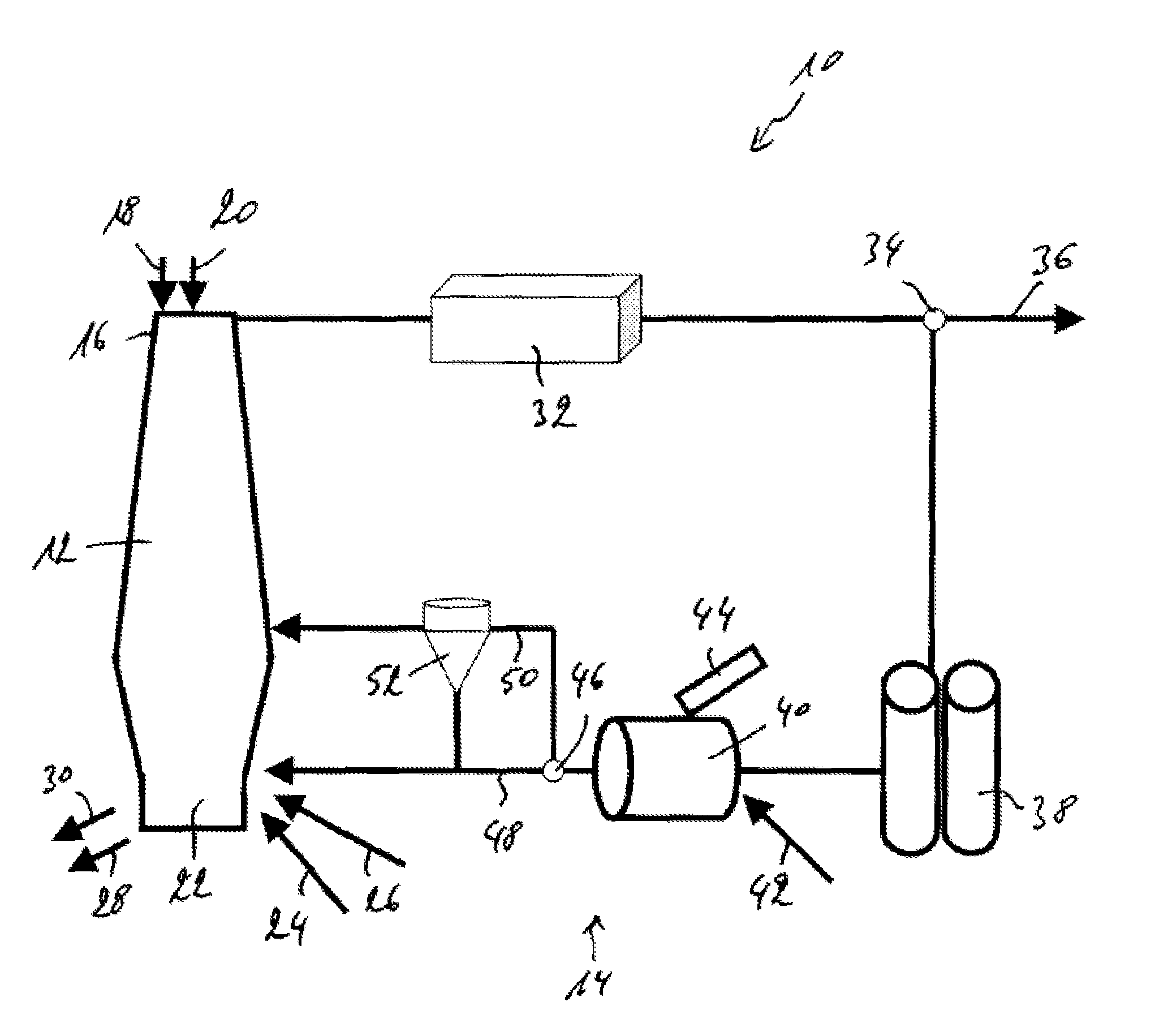 Method for operating a blast furnace and blast furnace installation