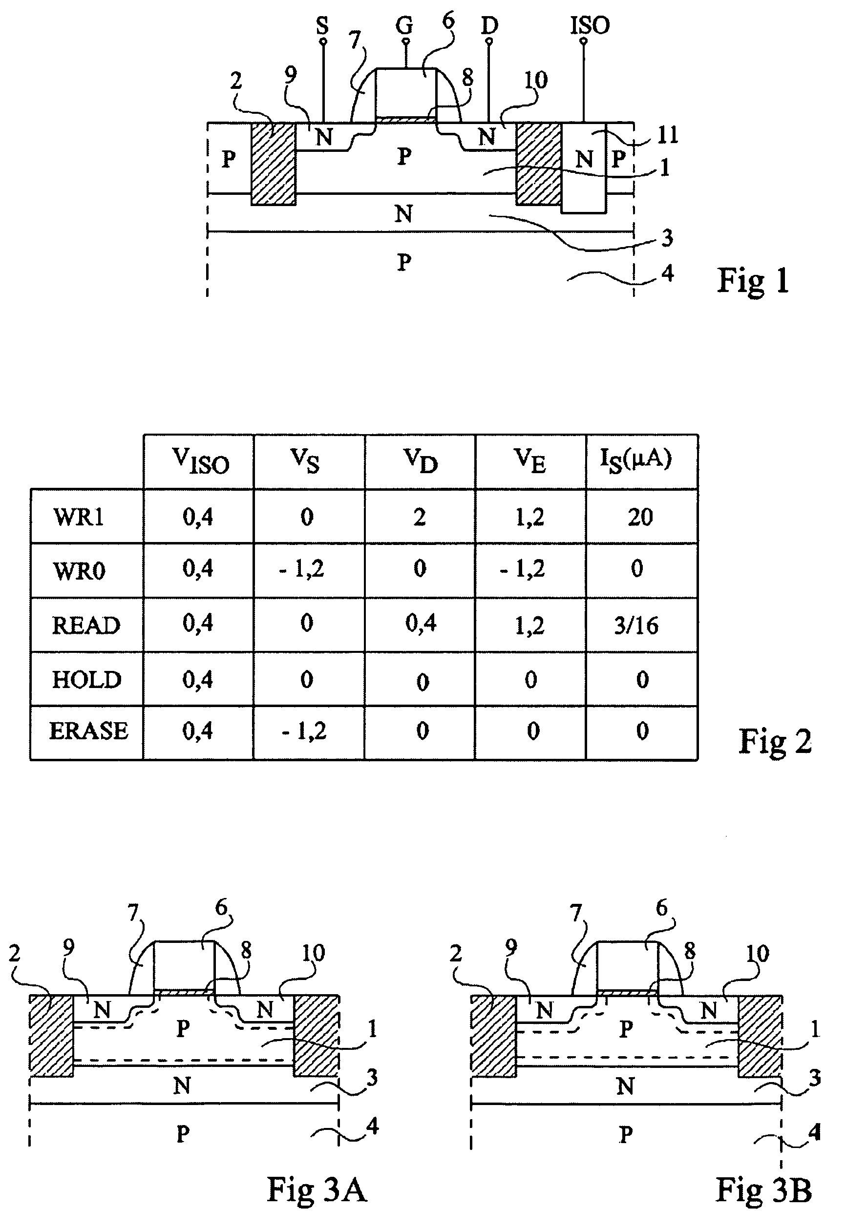 Memory cell comprising one MOS transistor with an isolated body having a reinforced memory effect