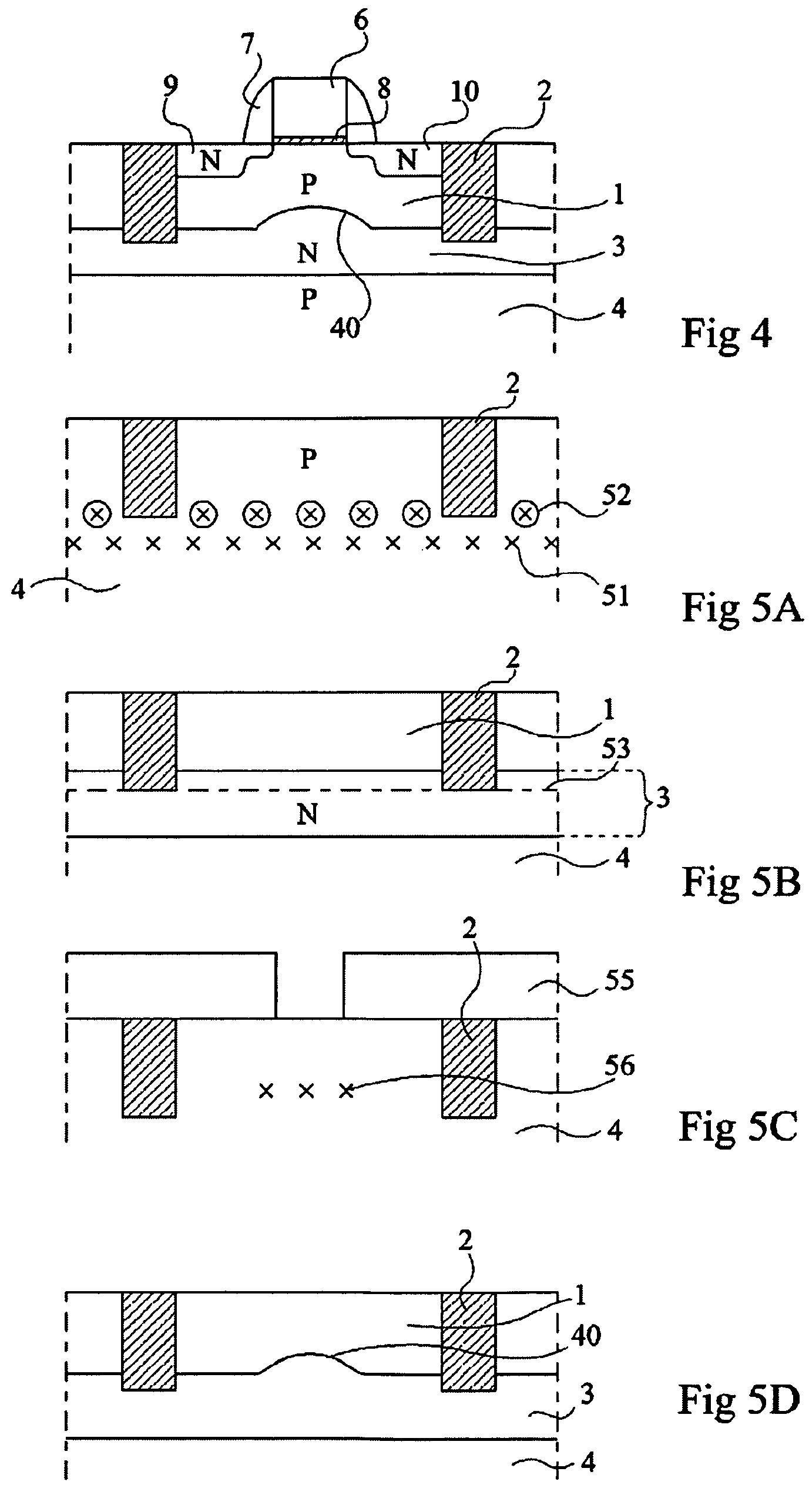 Memory cell comprising one MOS transistor with an isolated body having a reinforced memory effect