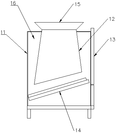 Automatic roasting device for smoked areca nuts