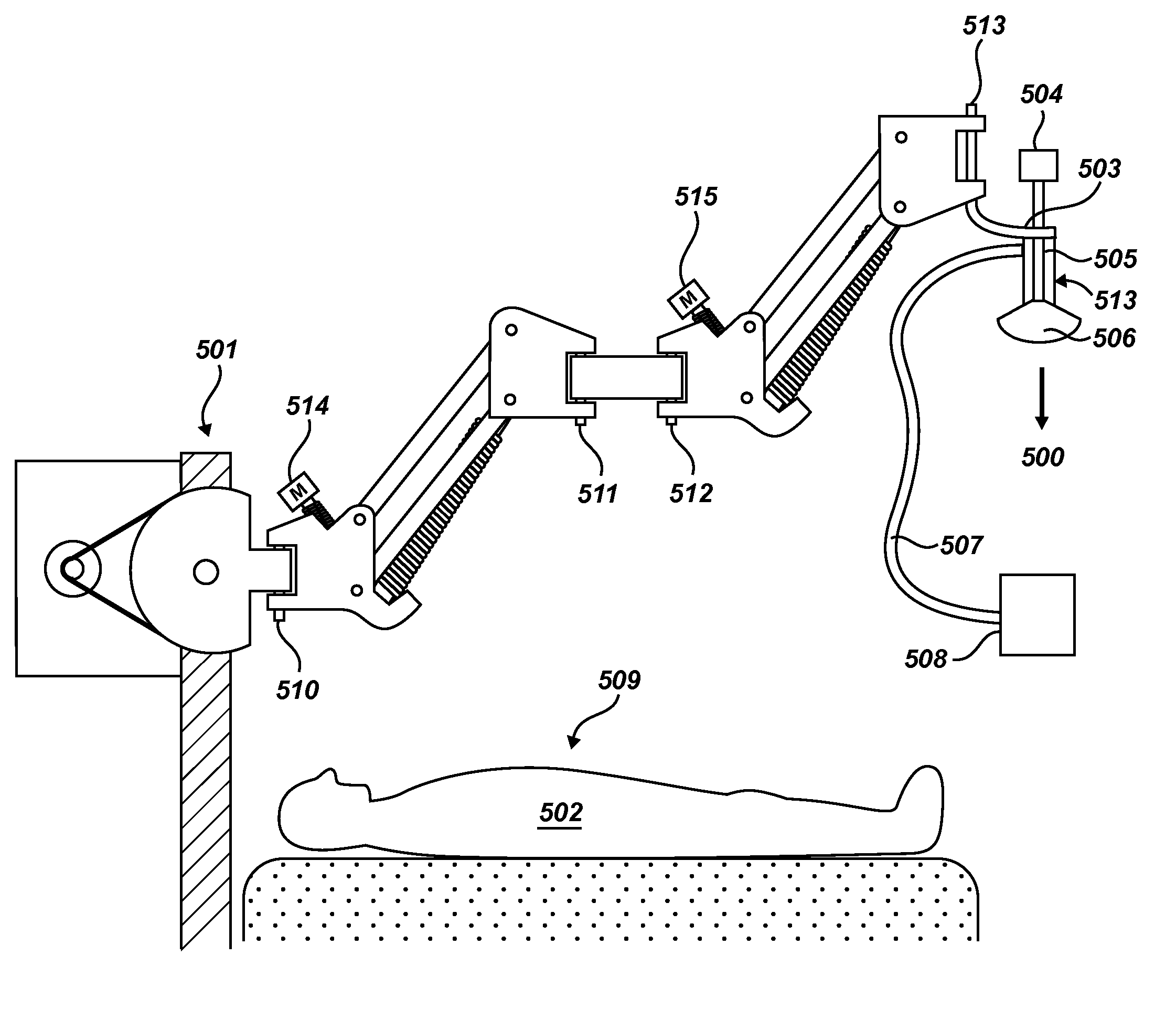 Apparatus for hand control, pressure amplification, and stabilization of medical and industrial devices
