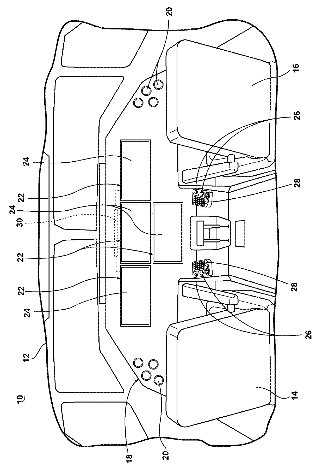 Method for illustrating aircraft situational information