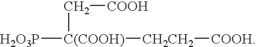 Composition for inhibiting calcium salt scale