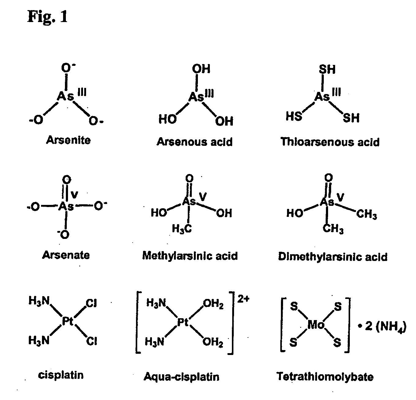 Encapsulated arsenic drugs