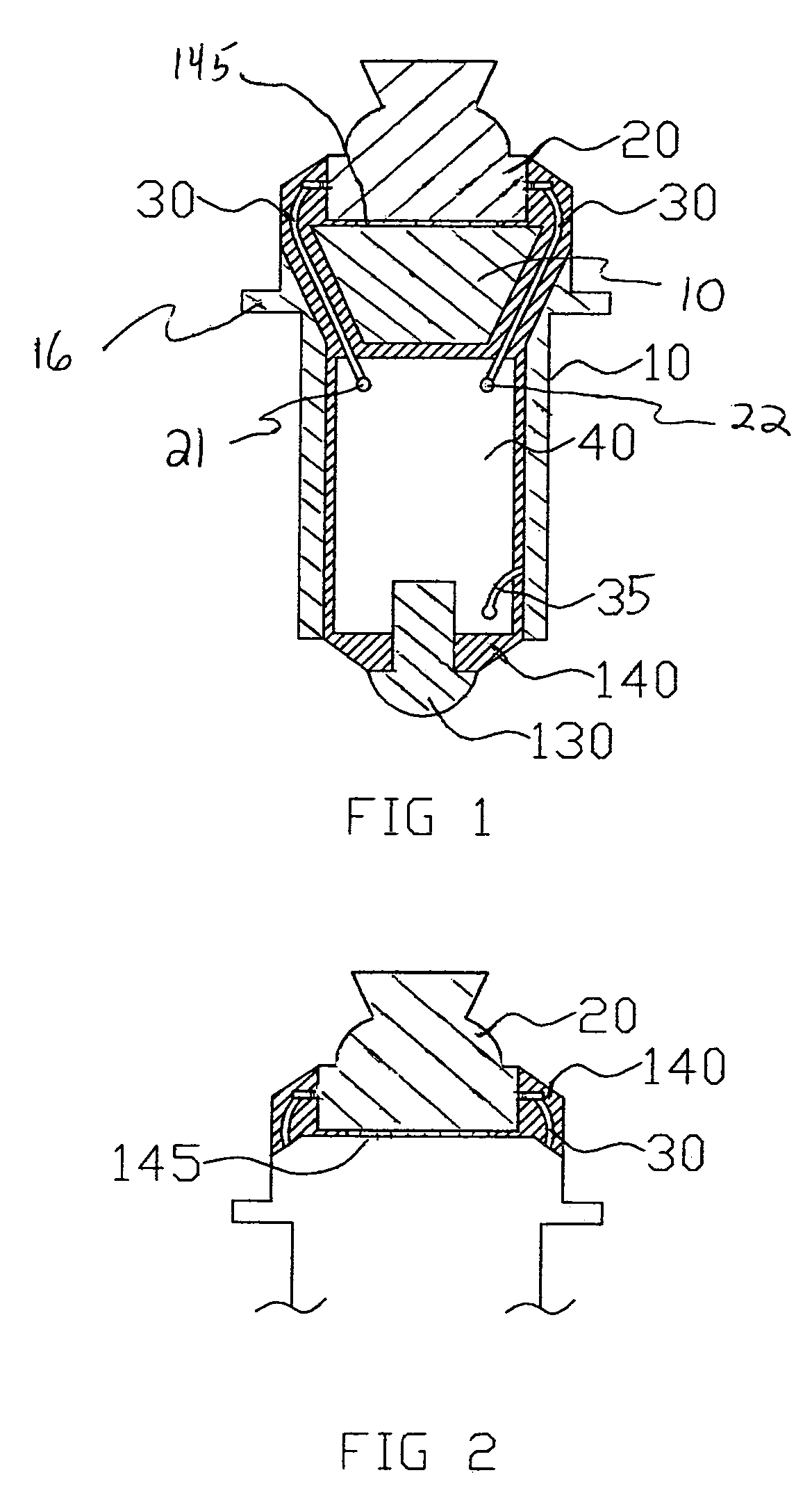 Circuit devices, circuit devices which include light emitting diodes, assemblies which include such circuit devices, flashlights which include such assemblies, and methods for directly replacing flashlight bulbs