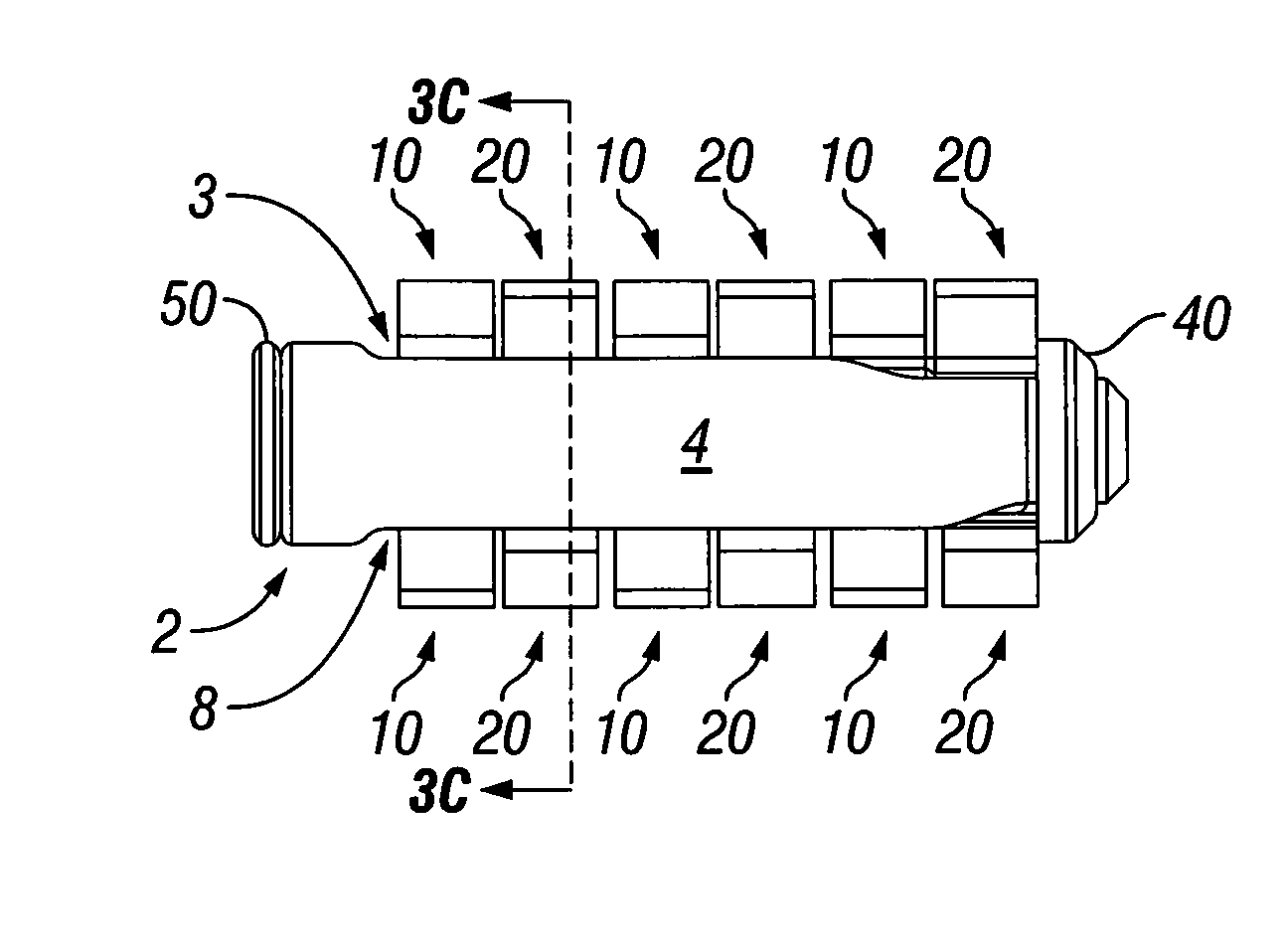 Expandable Intervertebral Spacer and Method of Posterior Insertion Thereof