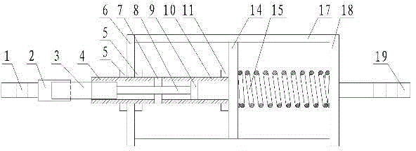 Anti-collision device of multi-stage falling-proof beam