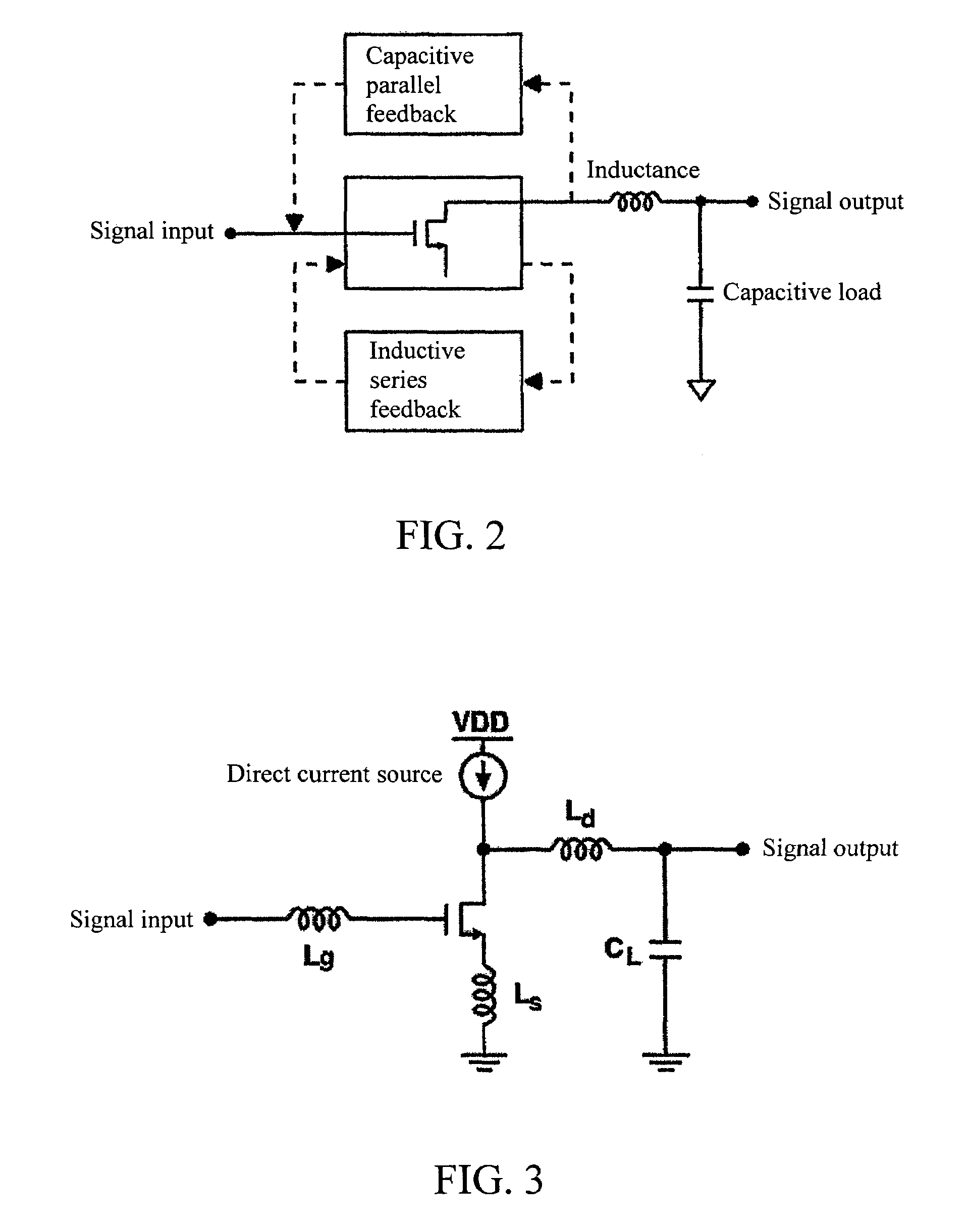 Ultra broad-band low noise amplifier utilizing dual feedback technique