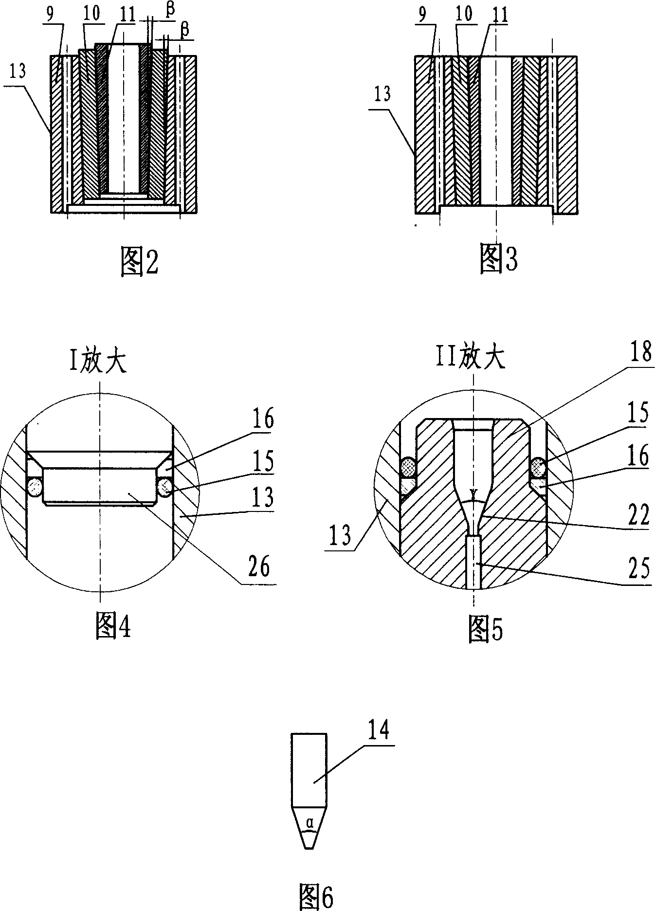 Warm static liquid extrusion method and mould for producing magnesium alloy wire or bar