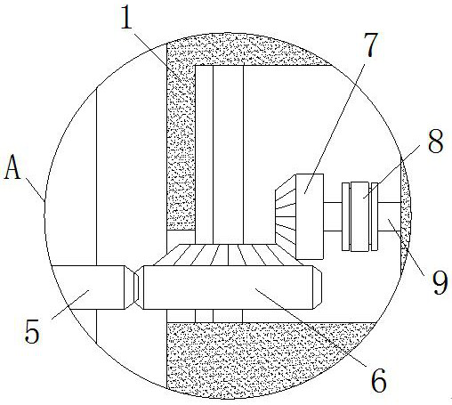 Infant chest X-ray fixing device for imaging department